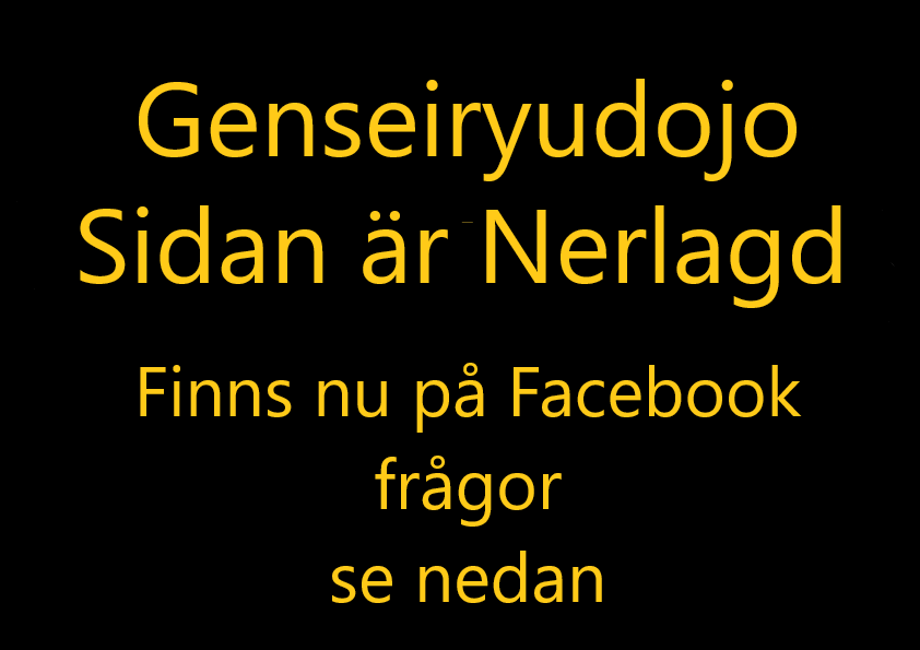 Sidan är Nerlaggd